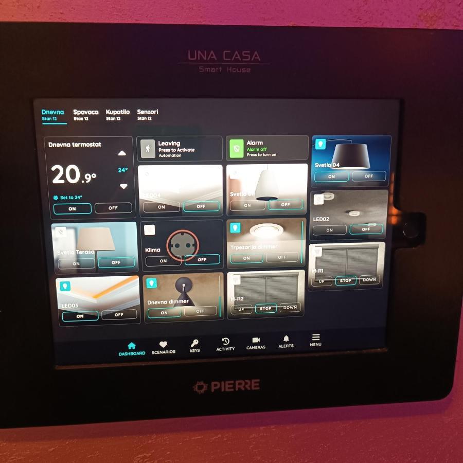 Rb Apartment 3 Lux Smart House Subotica Eksteriør bilde